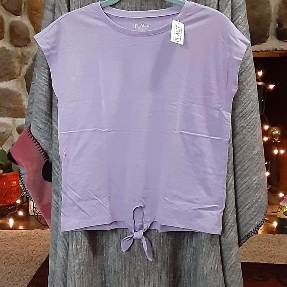 💗Childrens Place Girls Summer Shirt NWT